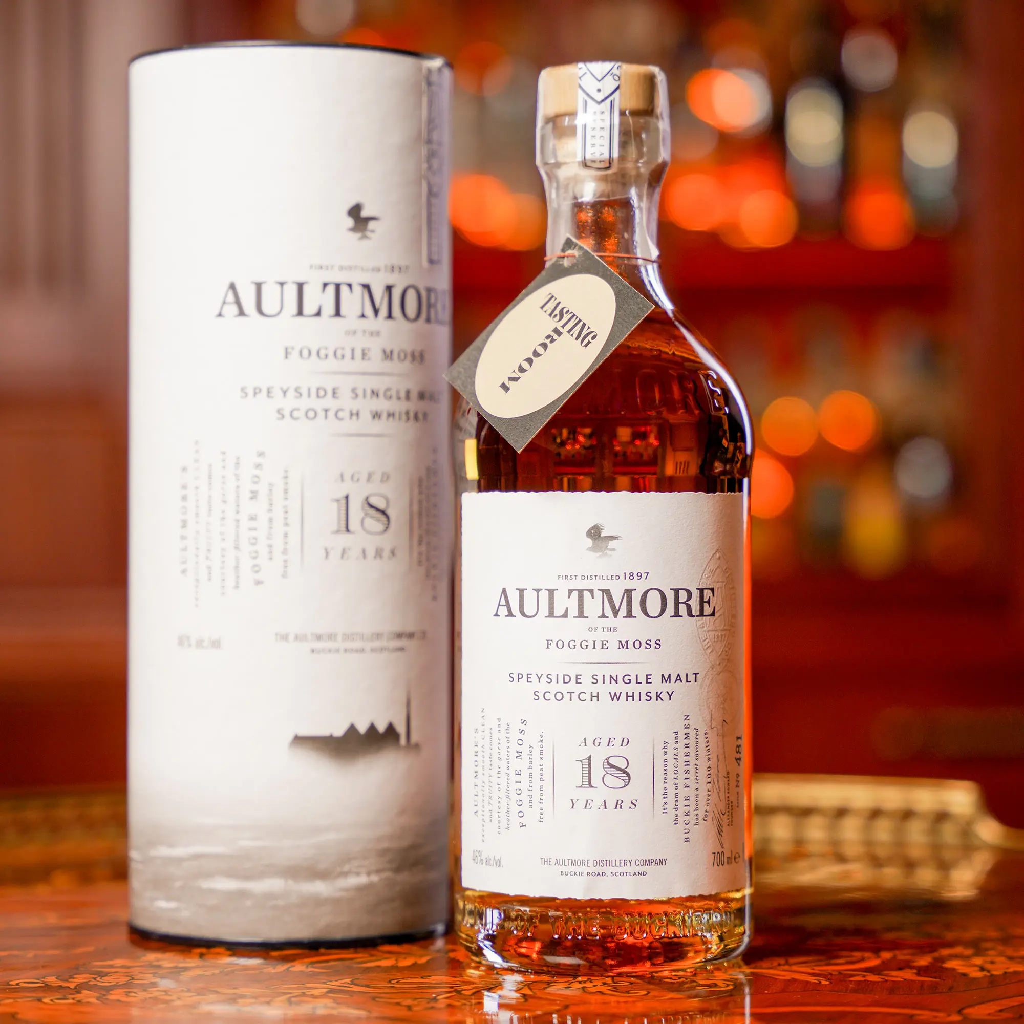 Aultmore 18 YO | DangTau Whisky Aultmore 18 YO | DangTau Whisky