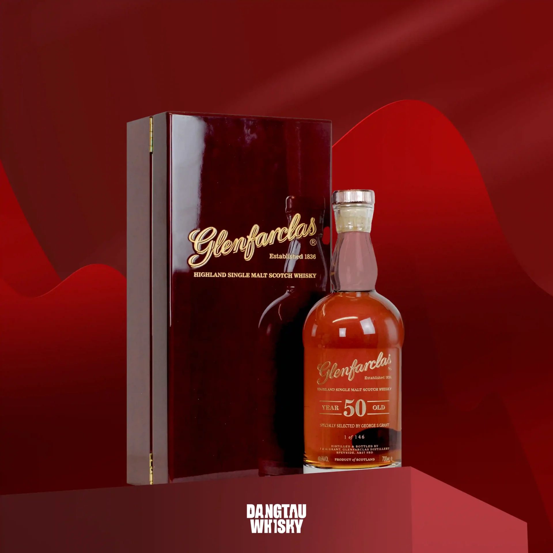 Glenfarclas 50 1 | DangTau Whisky