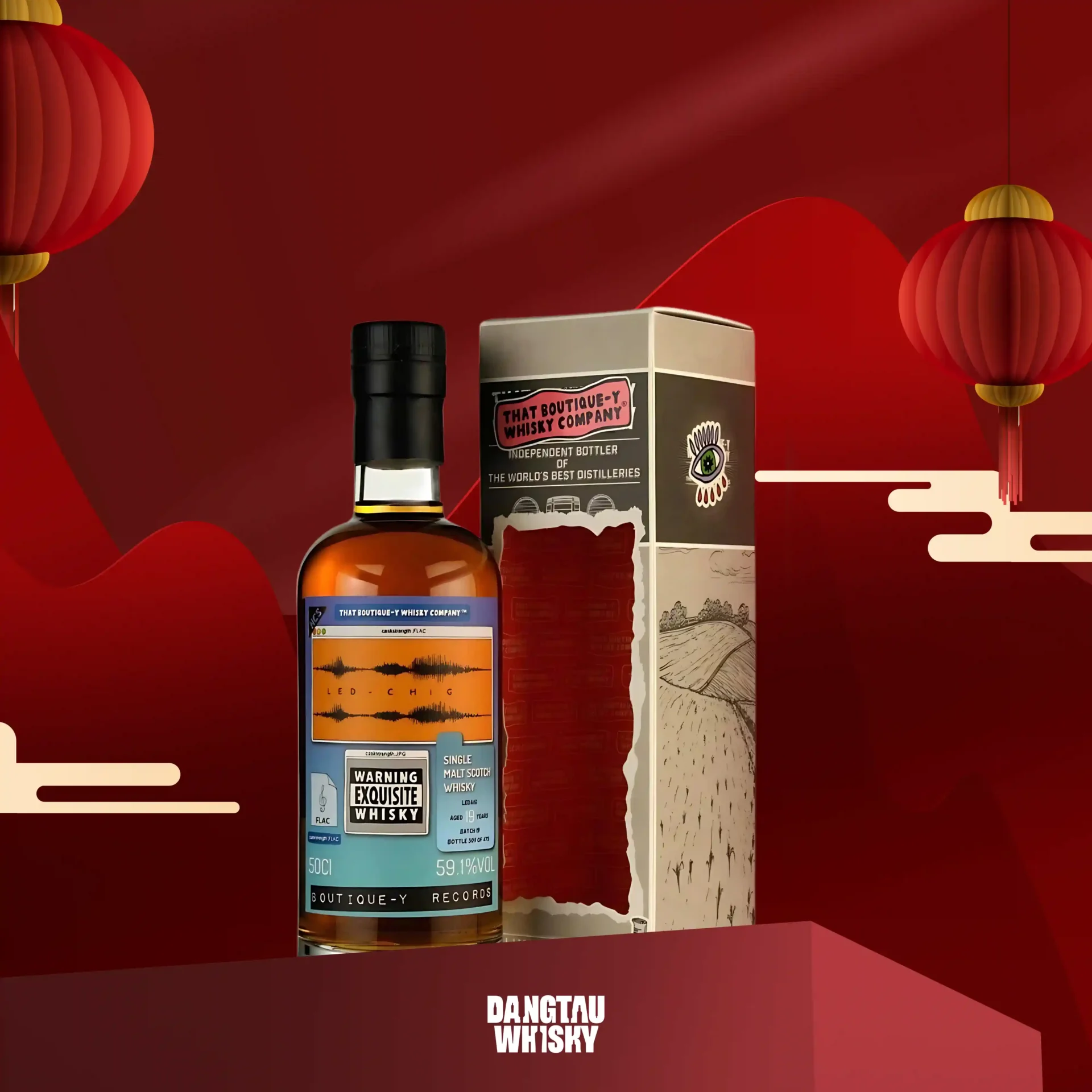 TBWC Ledaig | DangTau Whisky TBWC Ledaig | DangTau Whisky