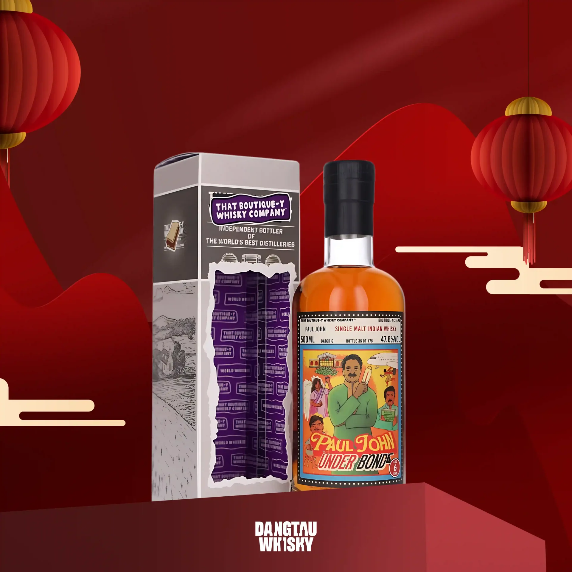 TBWC Paul John | DangTau Whisky TBWC Paul John | DangTau Whisky