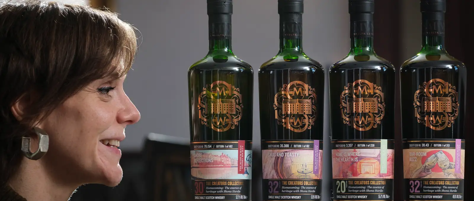 creators collection 2 homecoming shona hardie 60 | DangTau Whisky