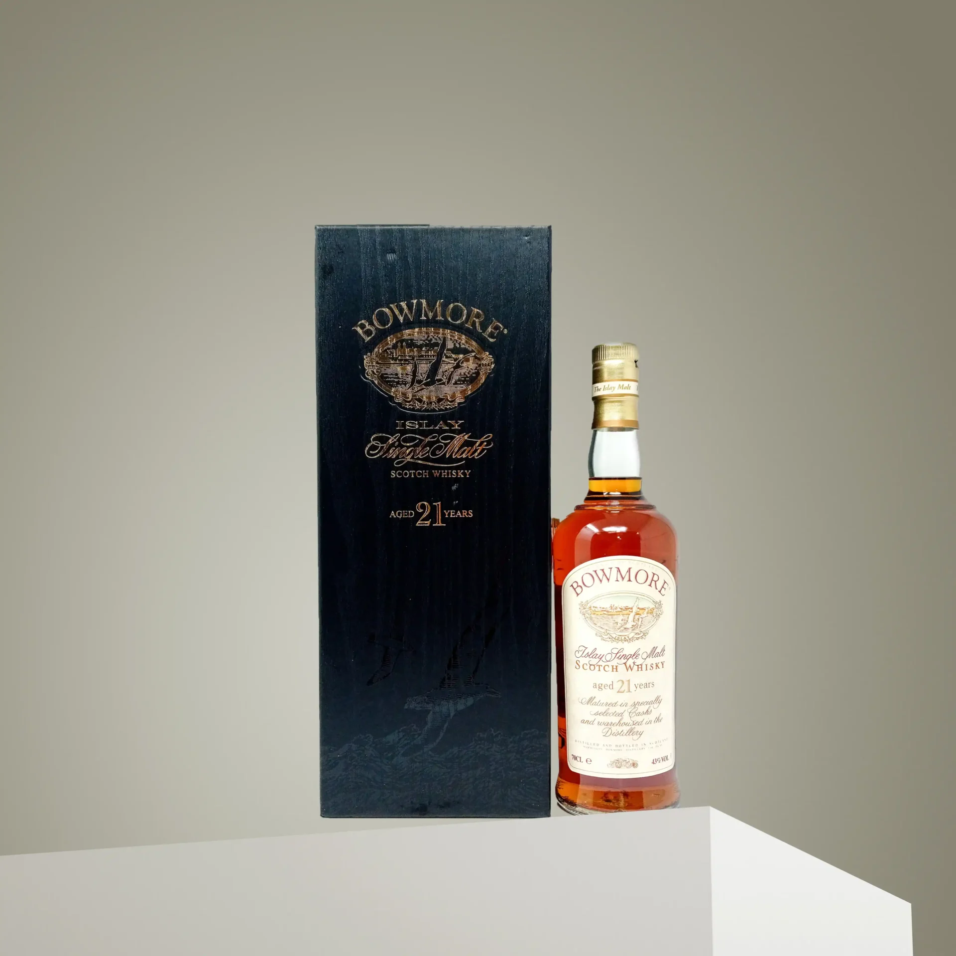 Bowmore 21 Year Old 1990s | DangTau Whisky