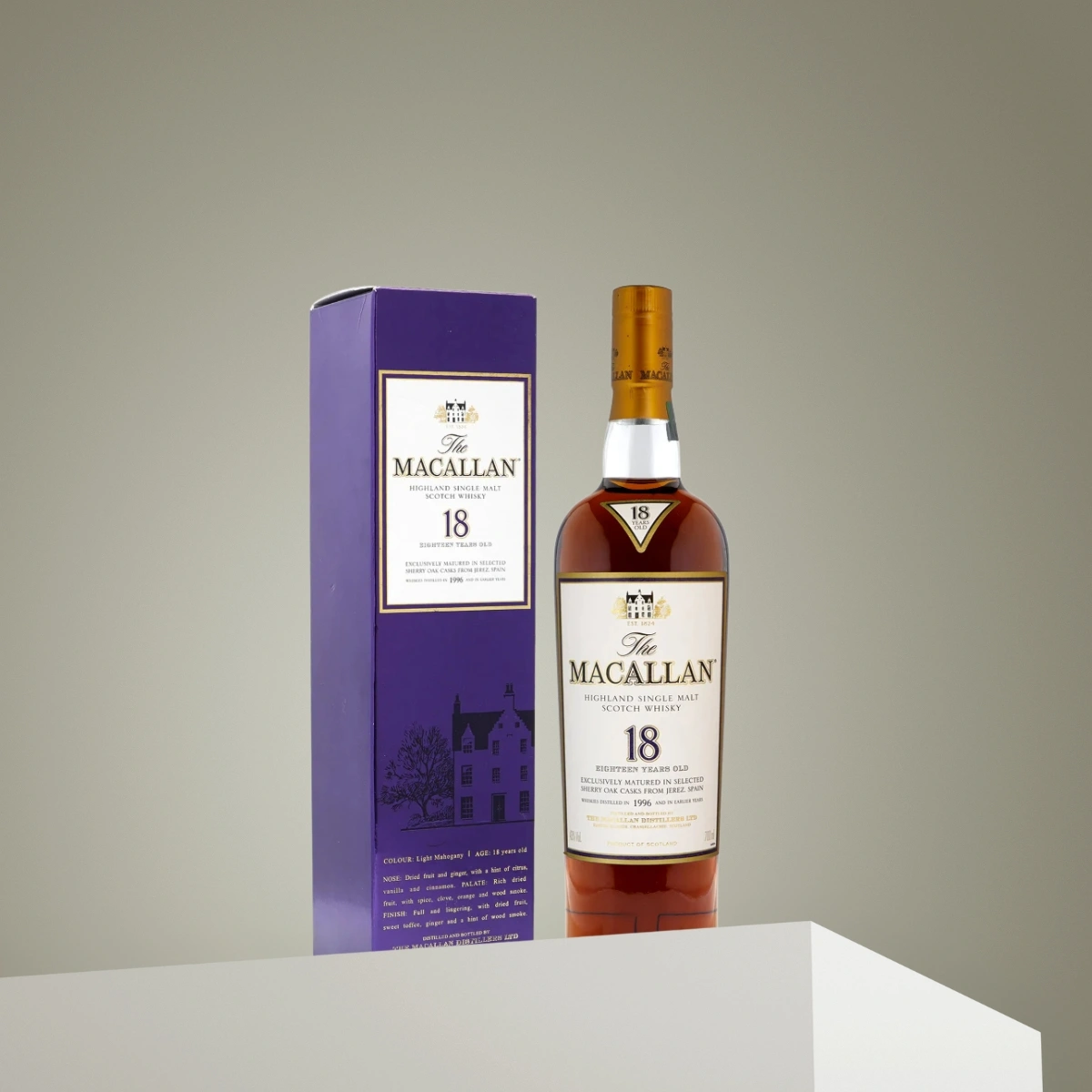 Macallan 18 Sherry Oak 1996 | DangTau Whisky