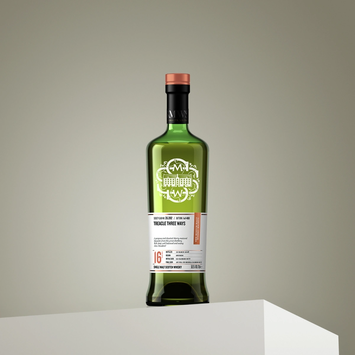 SMWS 35.392 Treacle Three Ways | DangTau Whisky