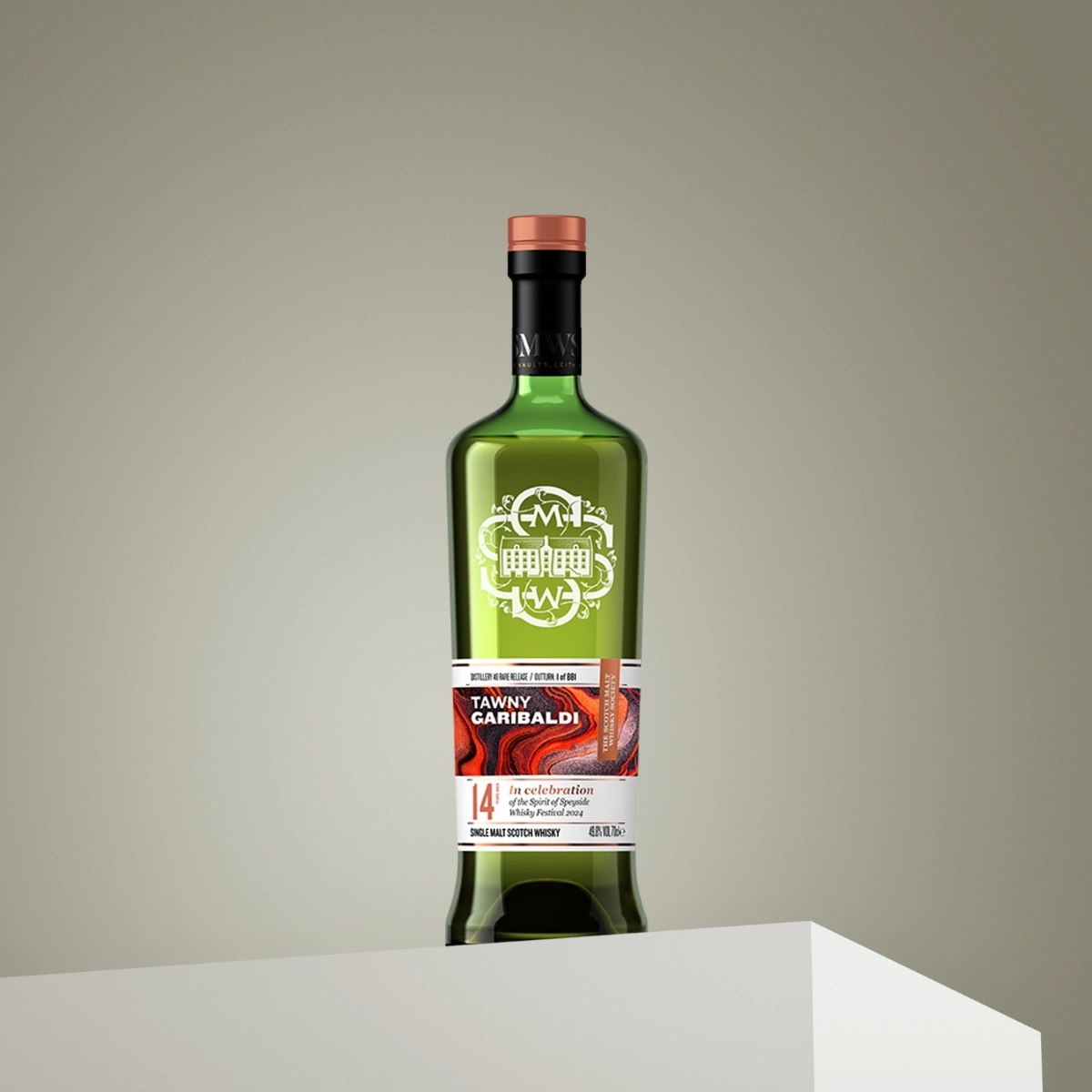 SMWS Tawny garibaldi | DangTau Whisky