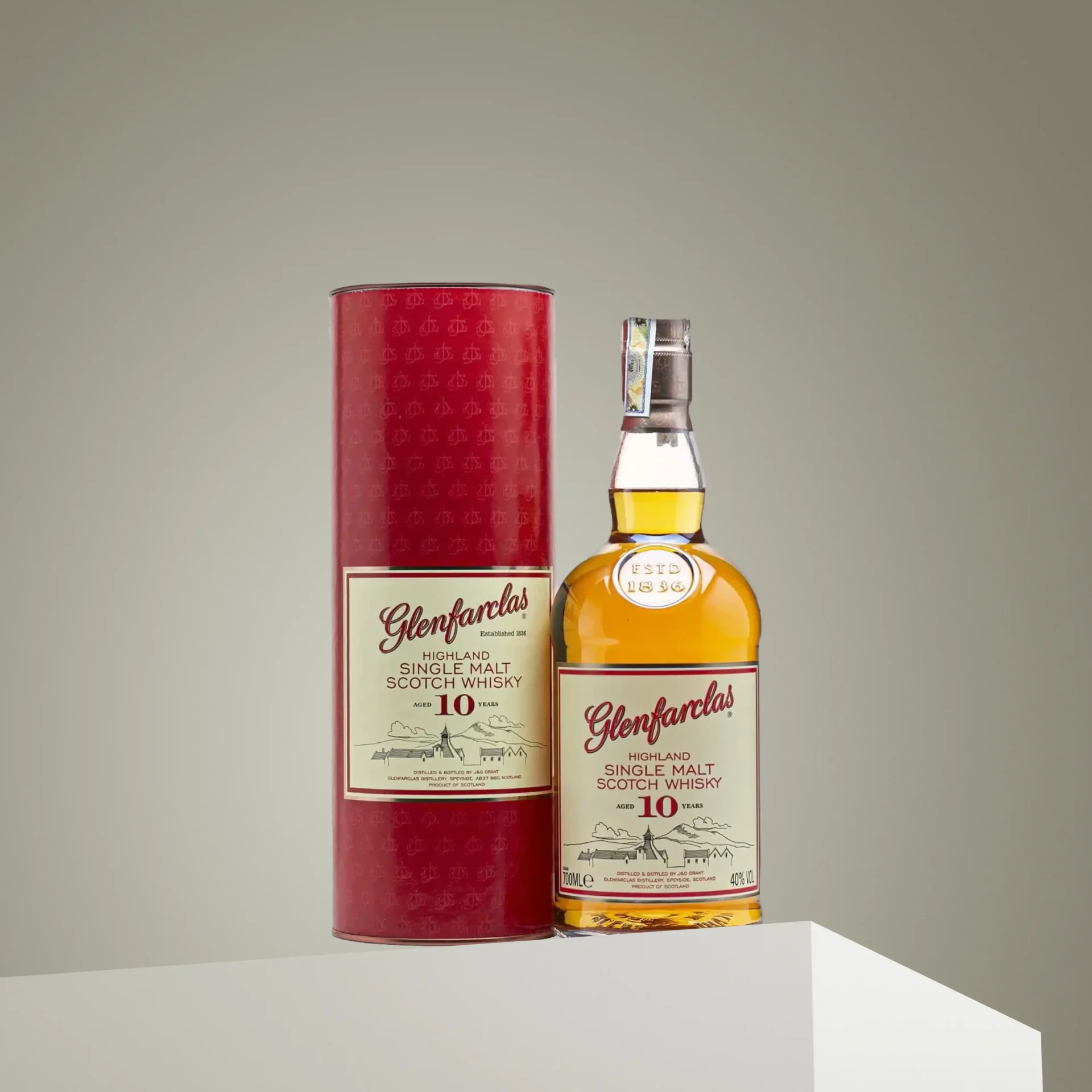 glenfar10 | DangTau Whisky