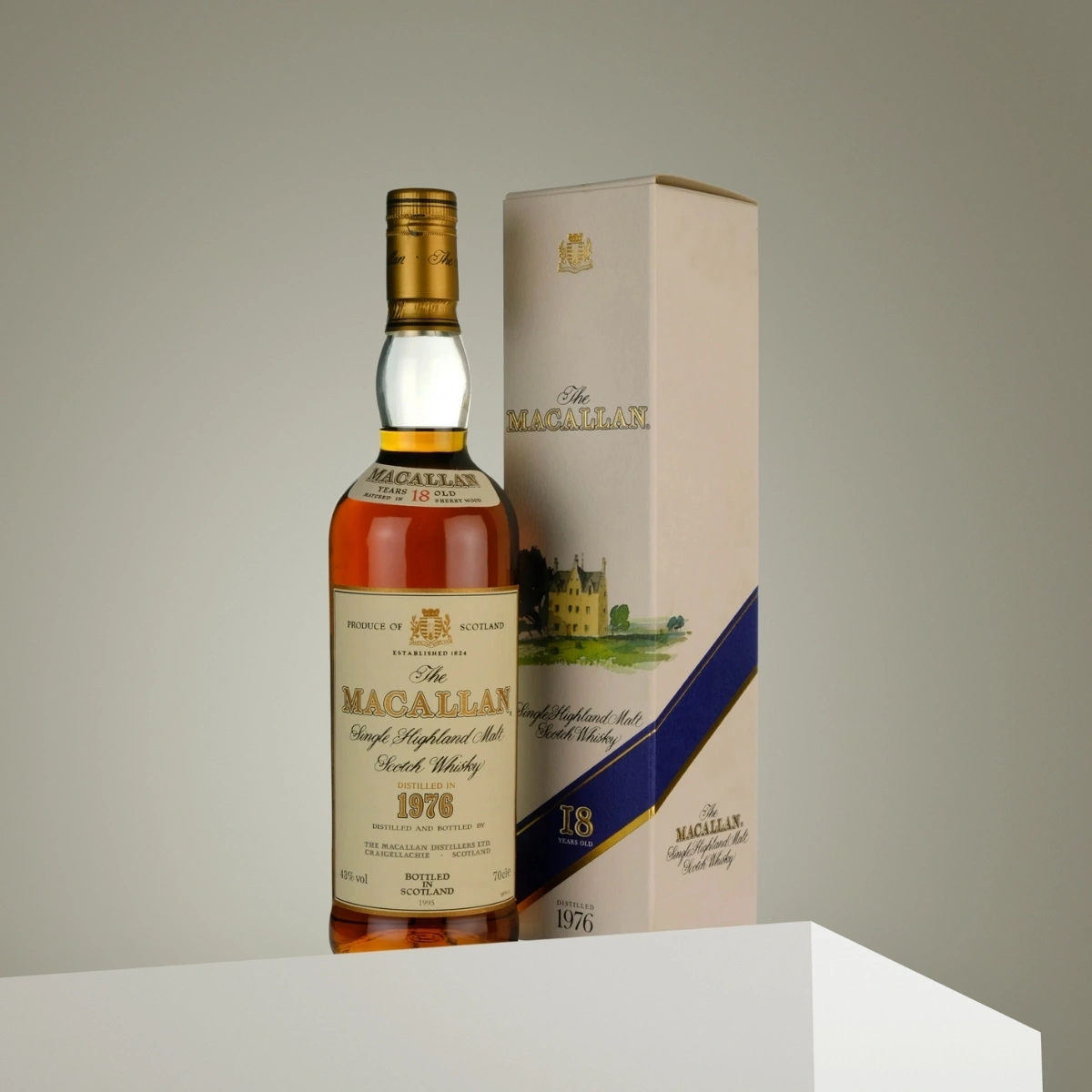 macaallan 1976 18 | DangTau Whisky