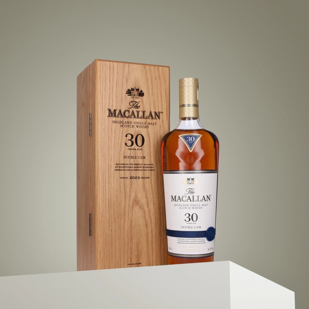macallan 30dc | DangTau Whisky