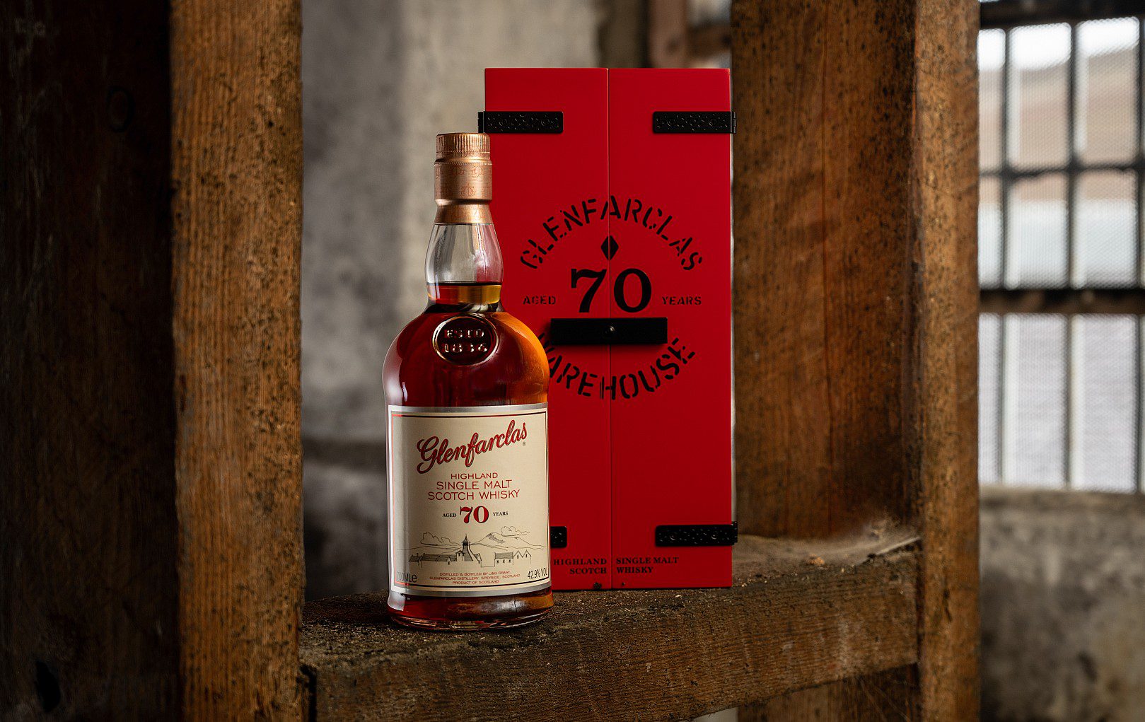 Glenfarclas 70 year old 1 | DangTau Whisky