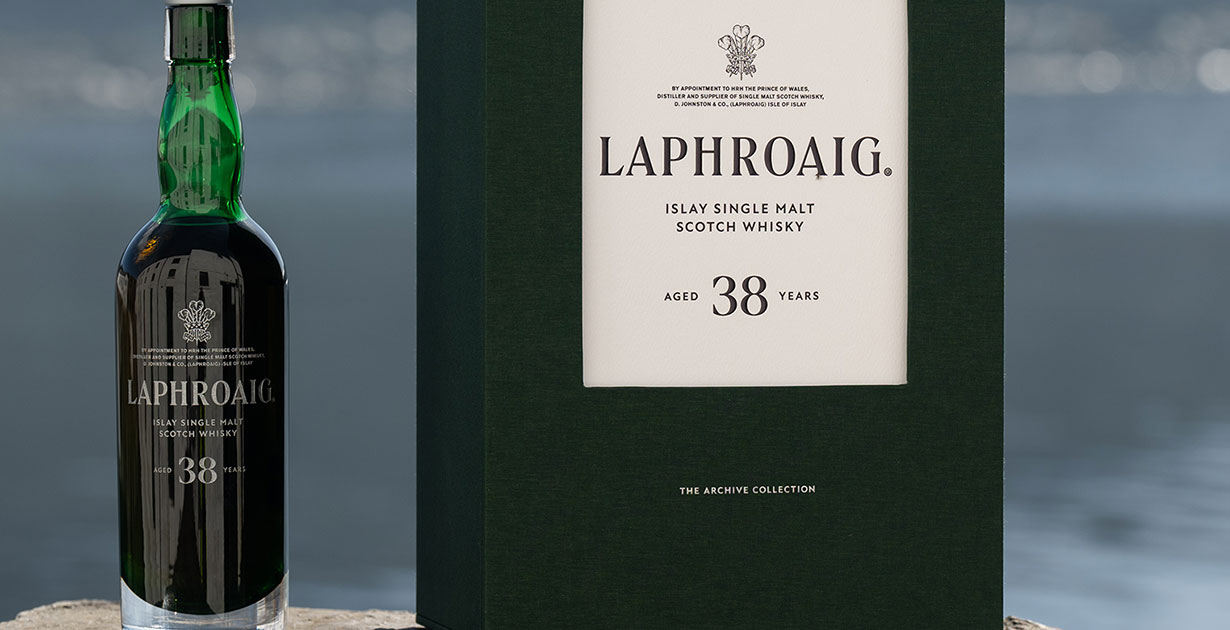 Laphroaig Archive Collection 38 YO | DangTau Whisky