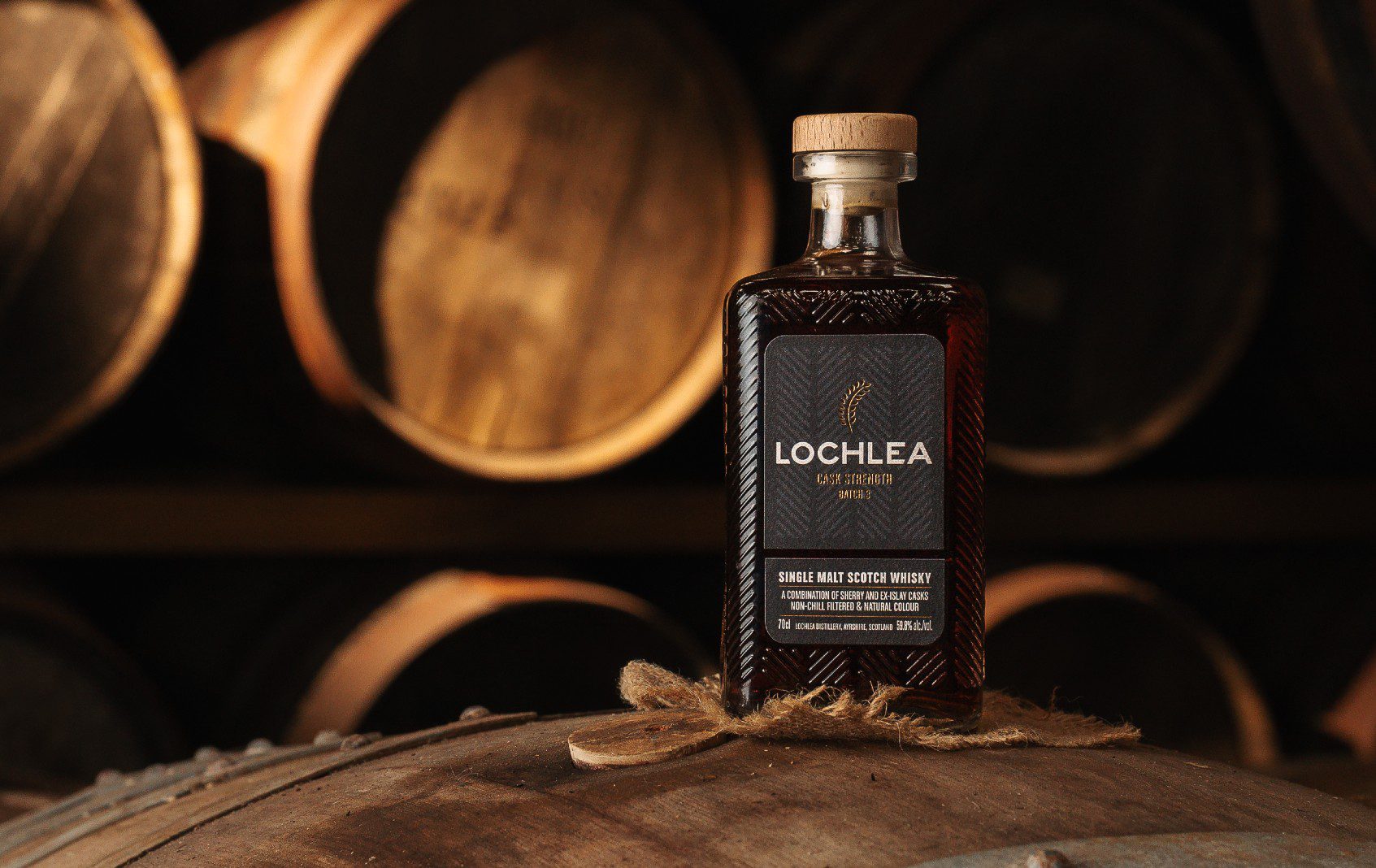 Lochlea Cask Strength No3 | DangTau Whisky