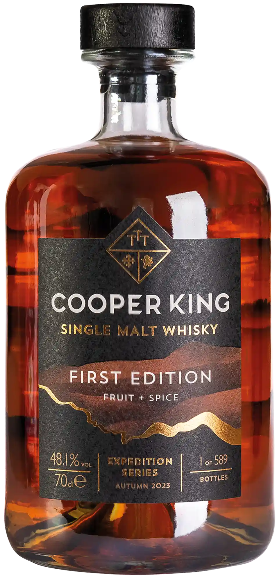 cooper king first edition fruit spice | DangTau Whisky