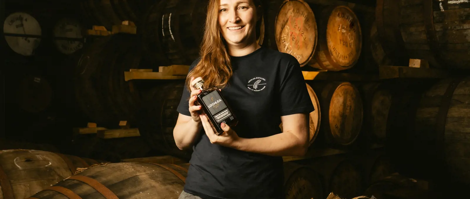 lochlea jill boyd with cask strength batch 3 | DangTau Whisky