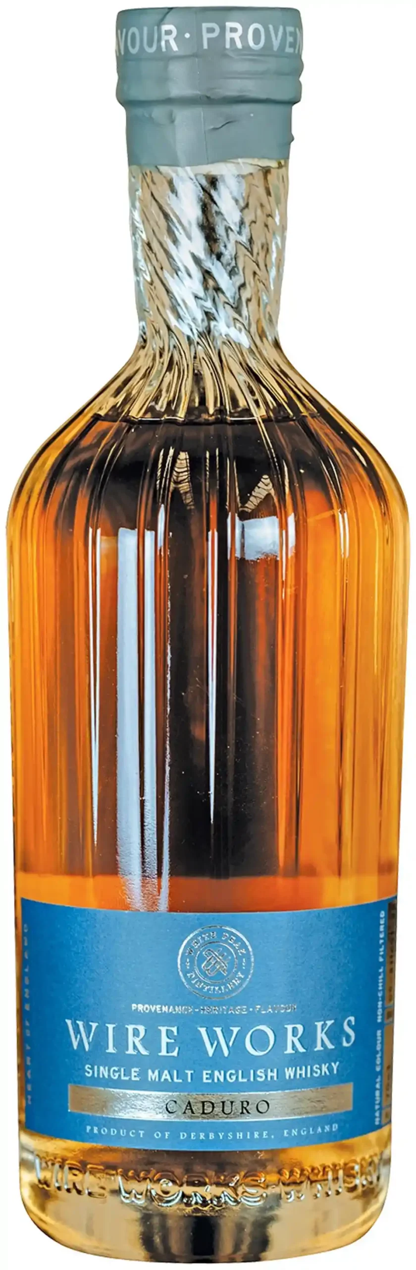 wire works caduro scaled | DangTau Whisky