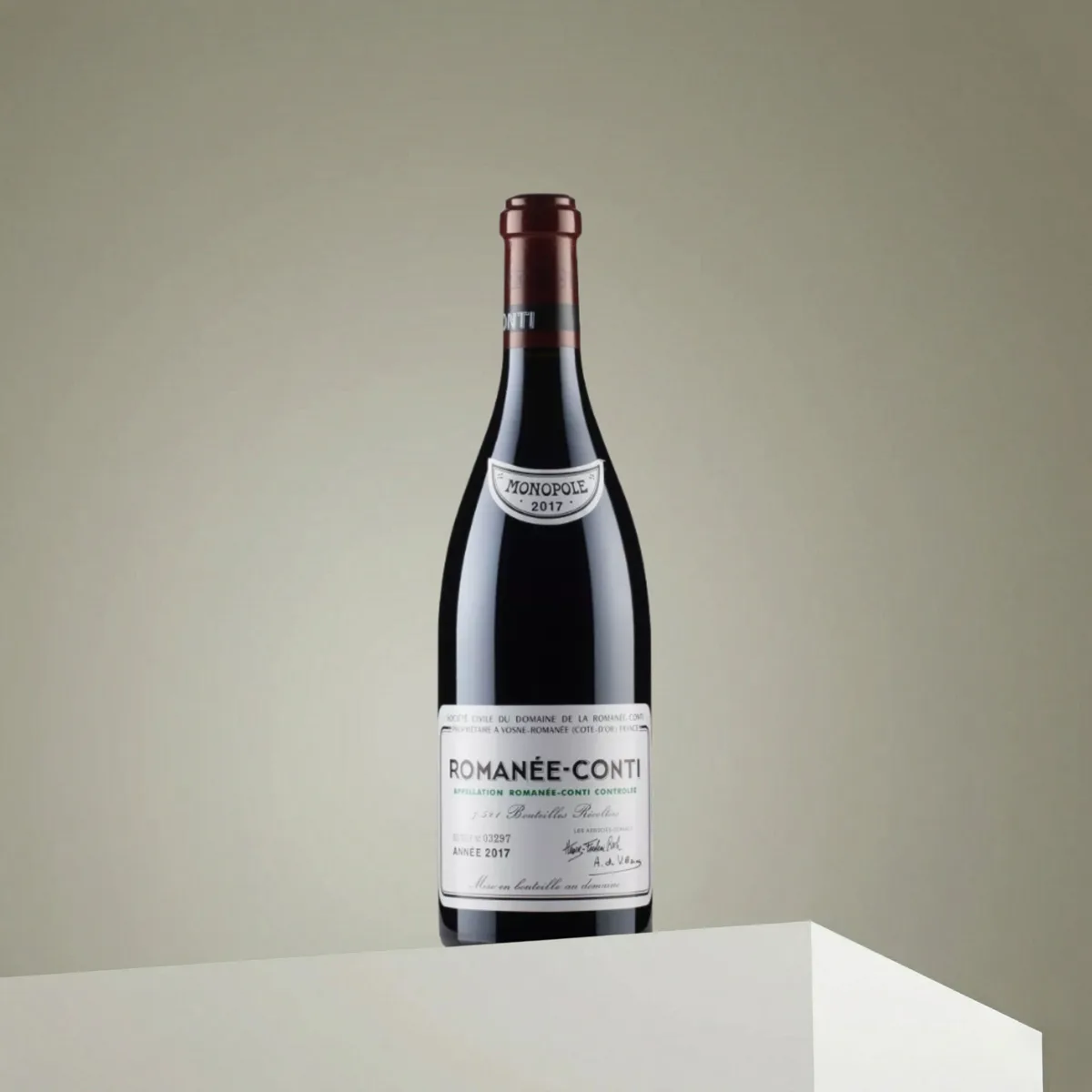 Ruou Vang Do Phap Domaine de la Romanee Conti DRC 2017 | DangTau Whisky