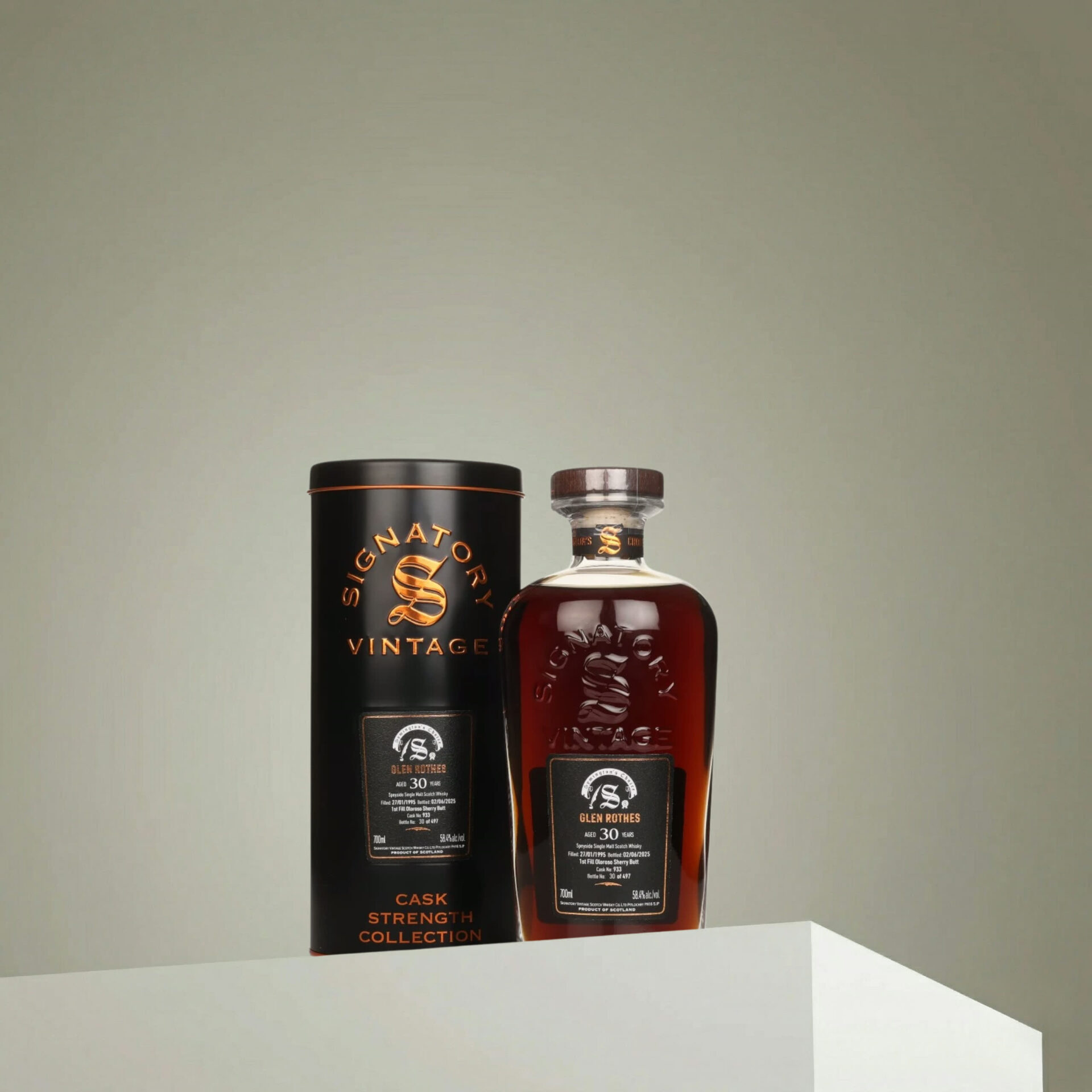 Glen Rothes 30 Years Old 1995 SV | DangTau Whisky Glen Rothes 30 Years Old 1995 SV | DangTau Whisky