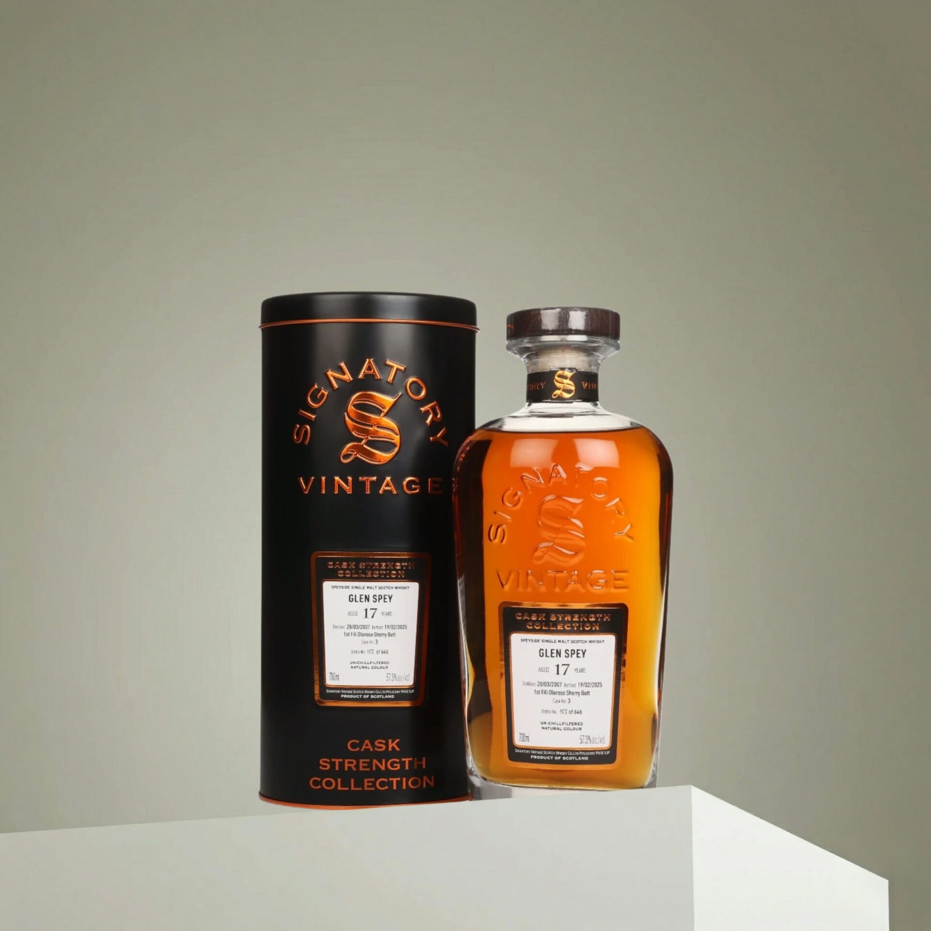 Glen Spey 17 Years Old 2007 SV | DangTau Whisky Glen Spey 17 Years Old 2007 SV | DangTau Whisky