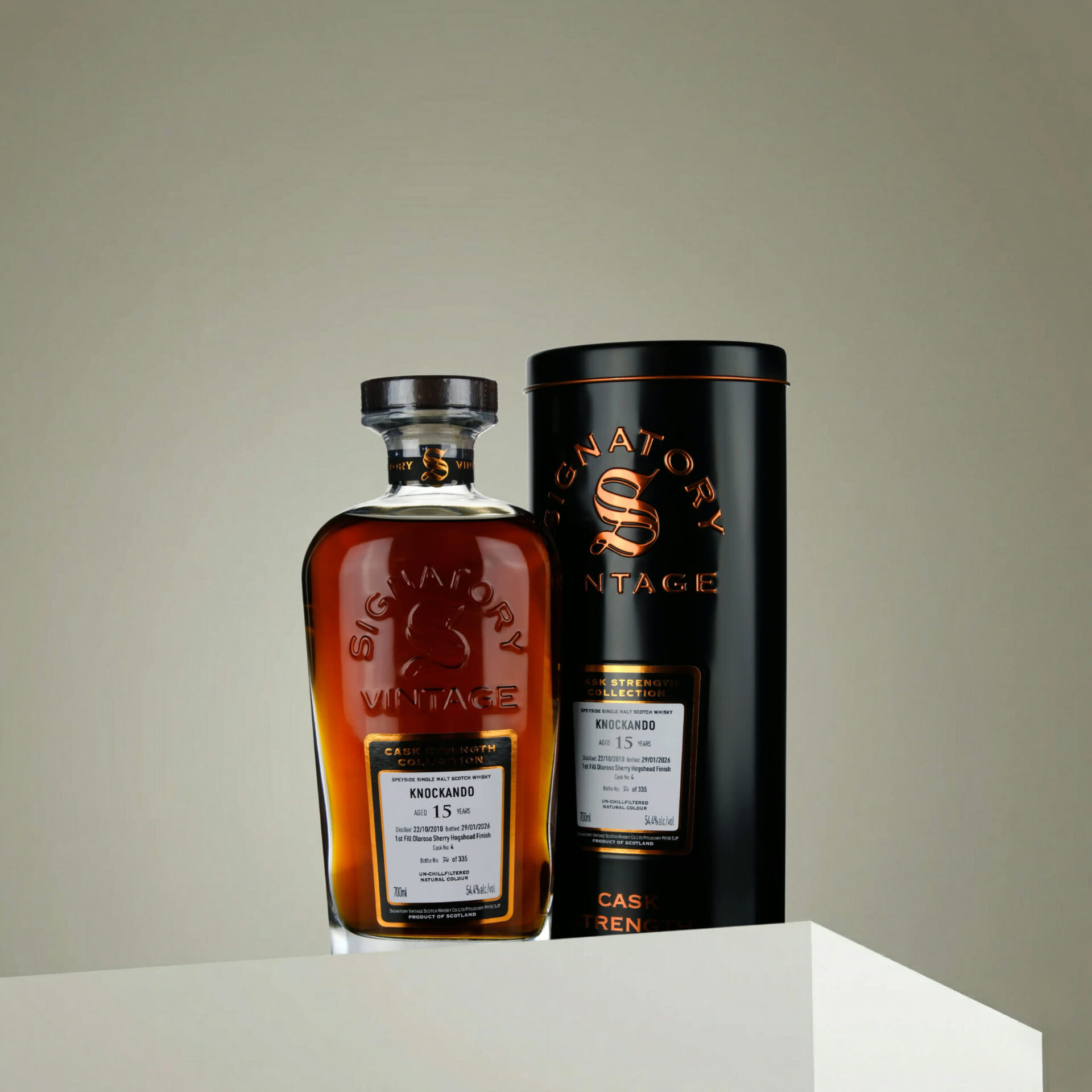 Knockando 15 Years Old 2010 SV | DangTau Whisky Knockando 15 Years Old 2010 SV | DangTau Whisky