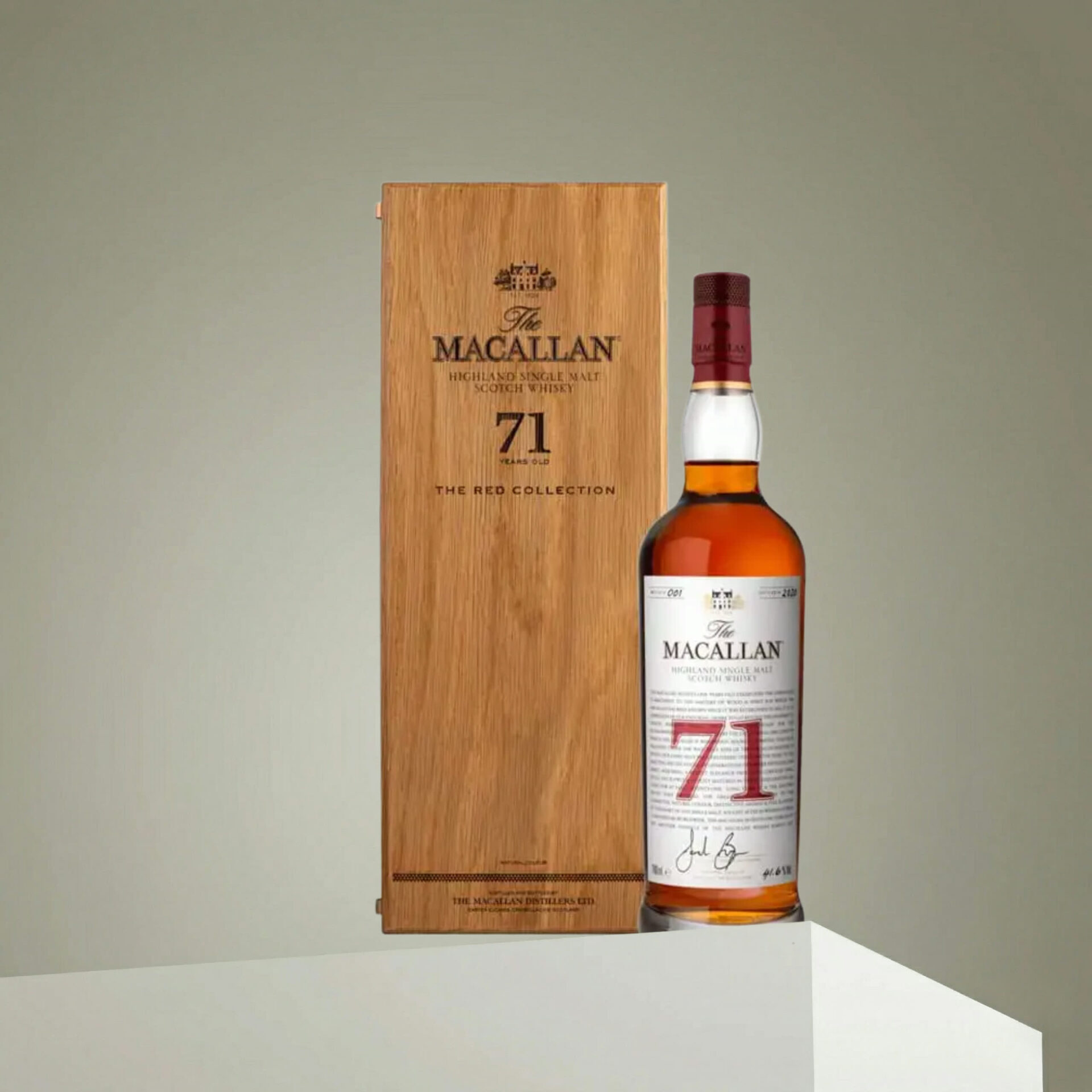 THE MACALLAN 71YO RED Collection | DangTau Whisky
