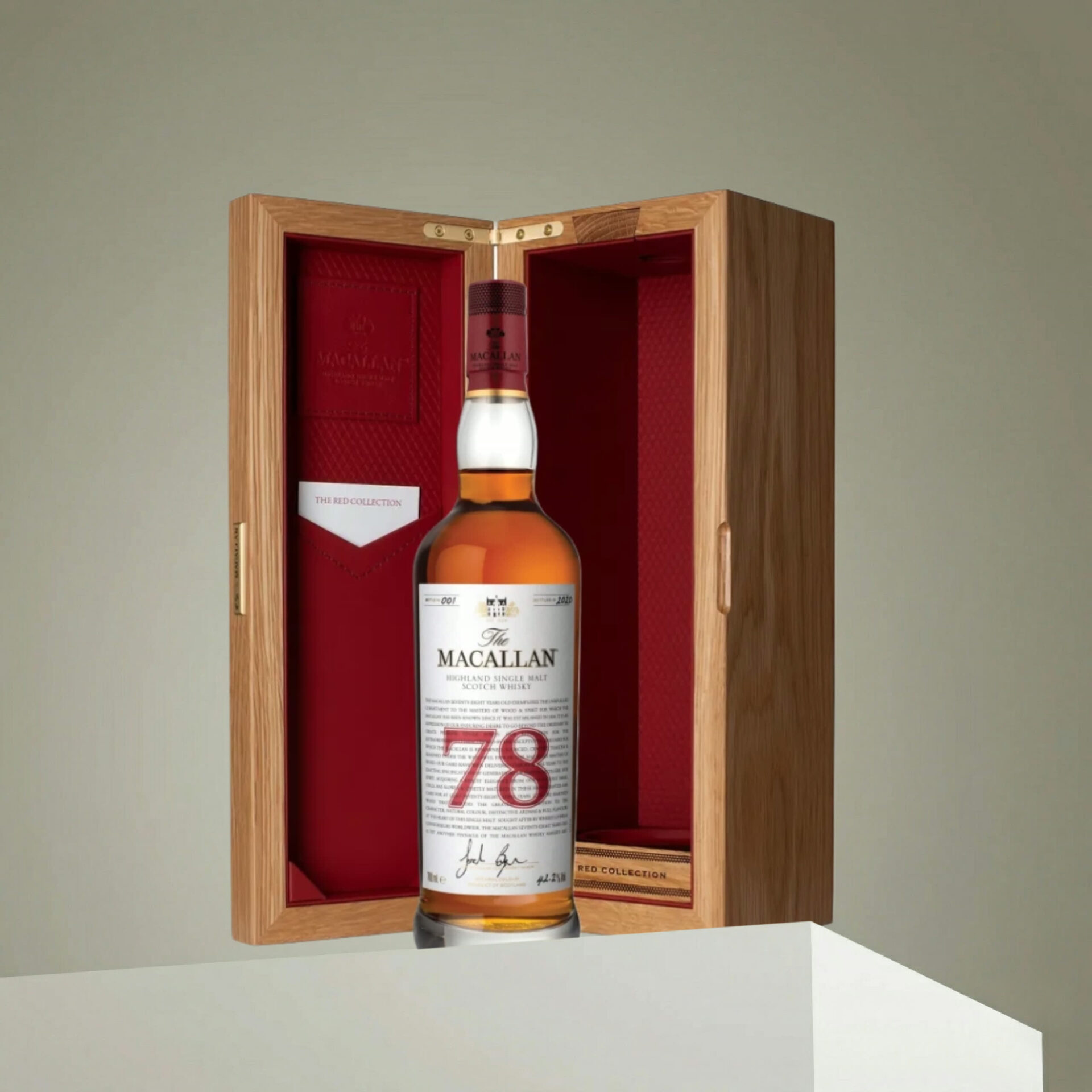 THE MACALLAN 78YO RED Collection | DangTau Whisky
