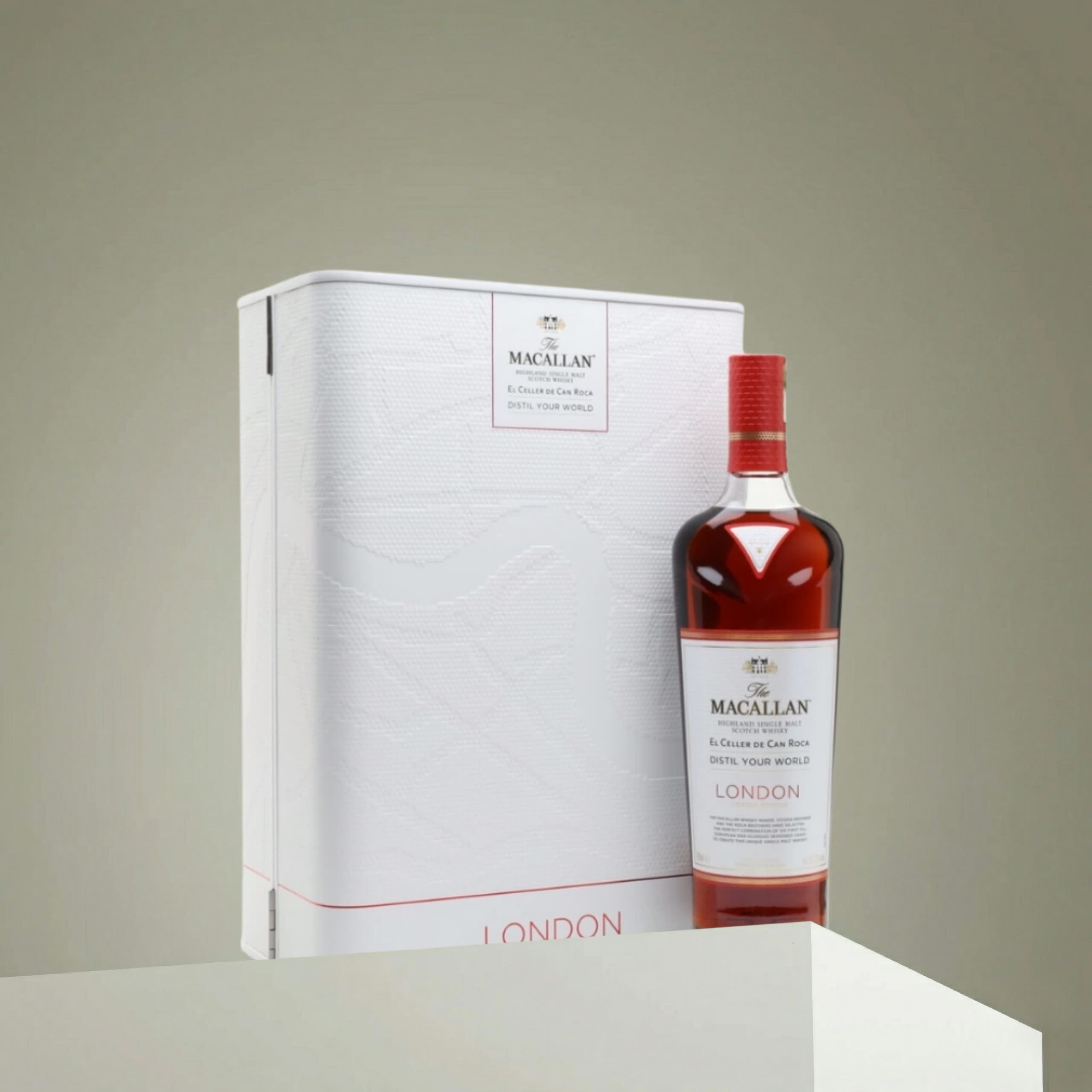 THE MACALLAN DYW LONDON | DangTau Whisky