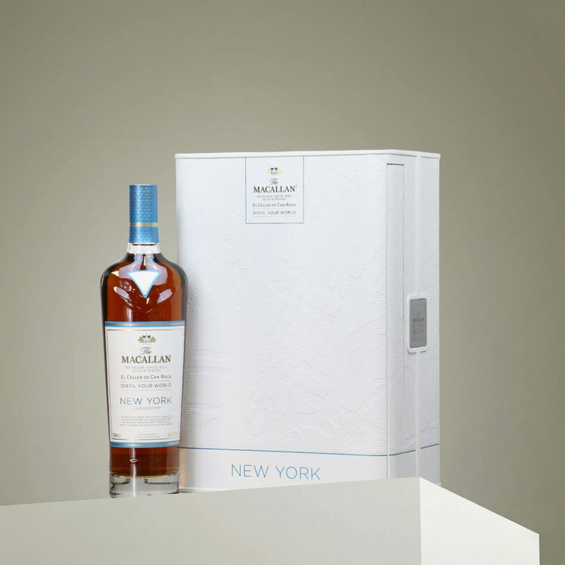 THE MACALLAN DYW NEW YORK | DangTau Whisky