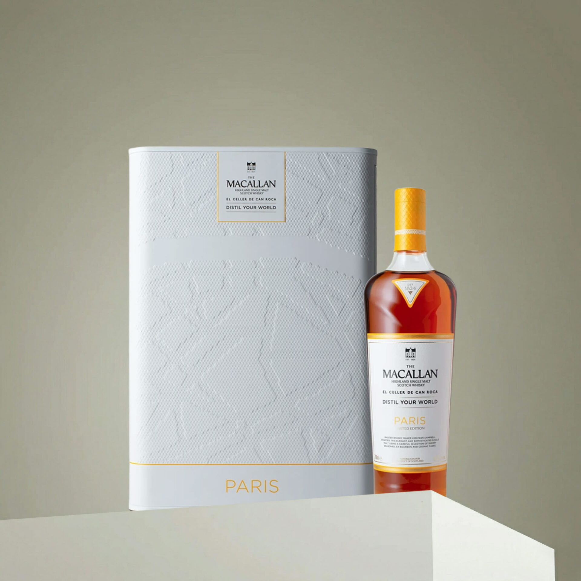 THE MACALLAN DYW Paris | DangTau Whisky