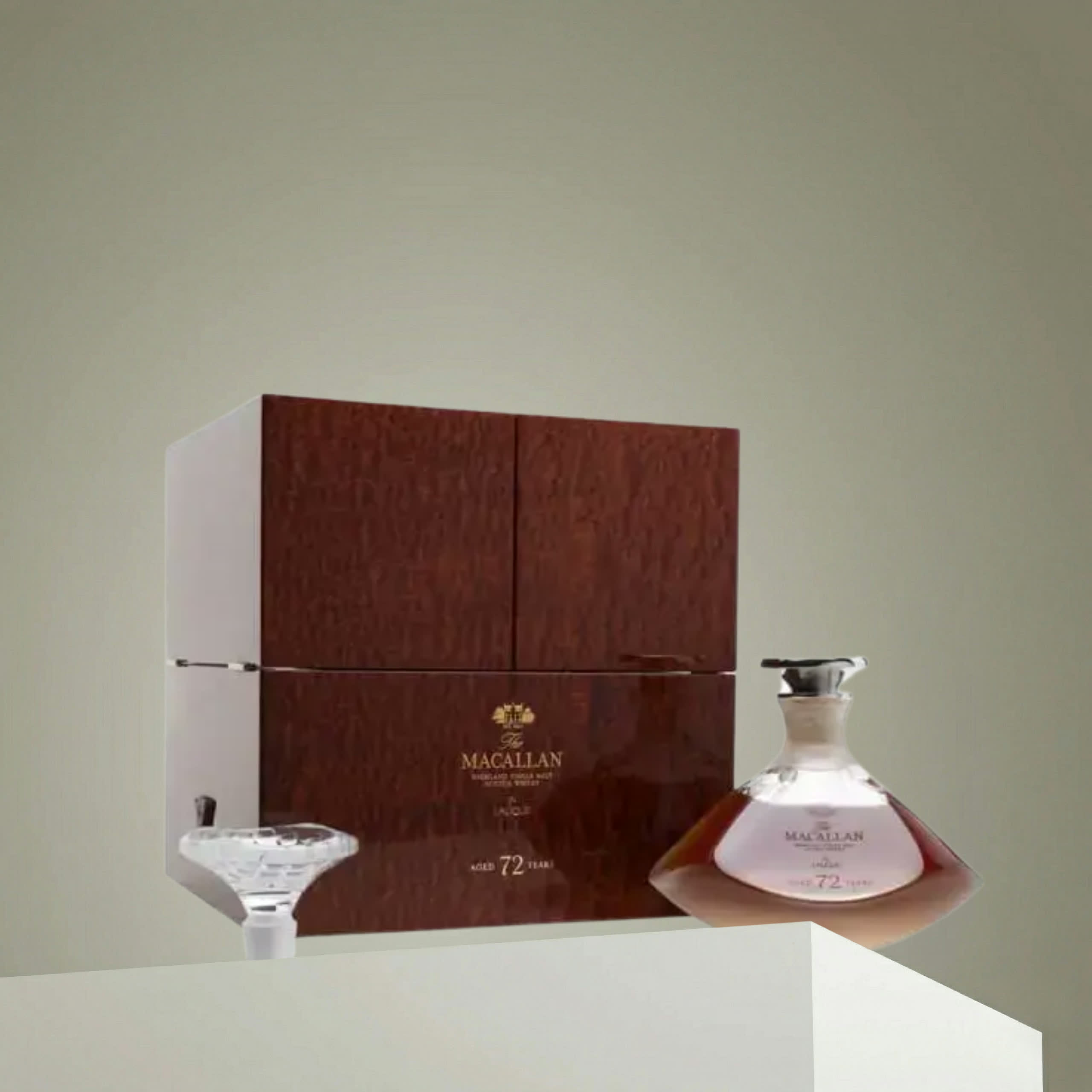 The Macallan 72 Years Old in Lalique The Genesis Decanter | DangTau Whisky