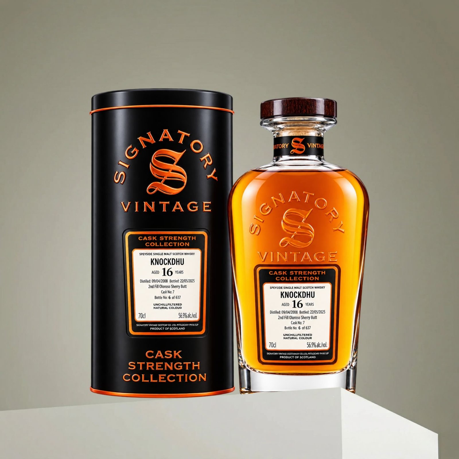 Knockdhu 2008 Signatory CS 17YO | DangTau Whisky Knockdhu 2008 Signatory CS 17YO | DangTau Whisky
